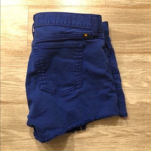 Lucky Brand cut off Riley Shorts!